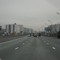 Въезд в район Загорье, Липецкая улица