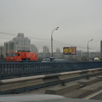 Москва, район Загорье