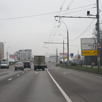 Эстакада на Липецкой улице