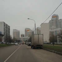 Загорье, Бирюлевская улица