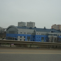 Дворец спорта в городе Видном