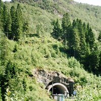 Лаердал, туннель