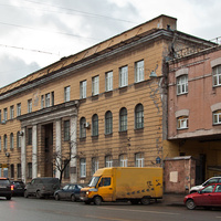 Улица Звенигородская, 11