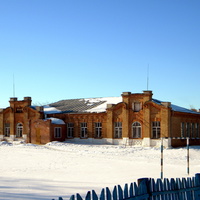 Старинное здание  Подгоренской основной общеобразовательной школы села  Подгорное