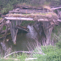 старый мост через речку тармаклинку