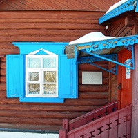 Дом матери Н.Ф.Ватутина в селе Ватутино