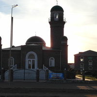 мечеть Касым-Хажы на въезде в село