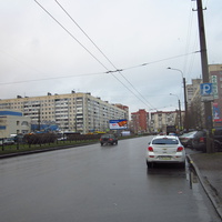 Улица Уточкина.