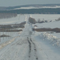 Вандышевка в снегу 2012 г.
