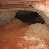 Подземное царство пещеры Левобережная в Саблино