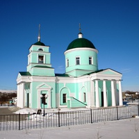 Троицкий храм в селе Голофеевка