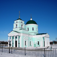 Троицкий храм в селе Голофеевка
