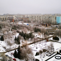 Пр-т Кулакова ,Северо-Западный район, вид со стороны завода "Нептун"