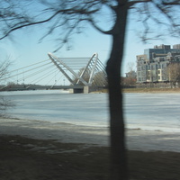 Лазоревский мост через Малую Невку