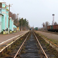Железнодорожная станция города Торопец