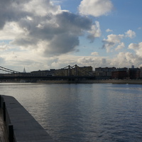 Москва-река, Крымский мост