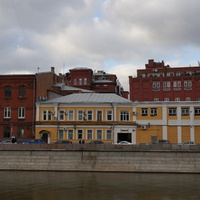 Бывшая территория кондитерской фабрики «Красный Октябрь»