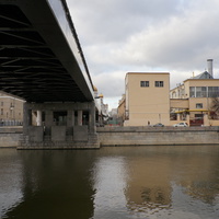 Канал Москвы-реки, Патриарший мост