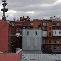 Территория бывшей фабрики Красный Октябрь