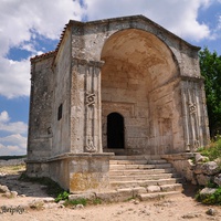 Гробница Джанике-Ханум, дочери Тохтамыш-Хана. 1437г.