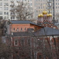 Никольская церковь и палаты думного дьяка Аверкия Кириллова