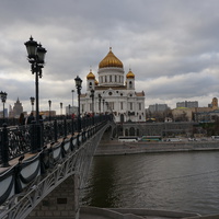 Собор Христа Спасителя на Москва реке