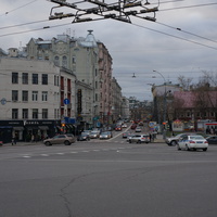 Улица Остоженка