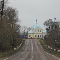 Село Кишкино, церковь во имя святого преподобного Сергия Радонежского