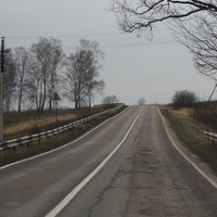 Дорога в Ляхово