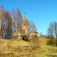 Никольская церковь. 1725 г.