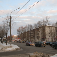 Сыктывкар декабрь 2013 октябрьский проспект