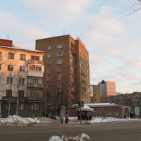 Сыктывкар декабрь 2013 на кольце