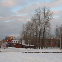 Сыктывкар декабрь 2013 гаражи