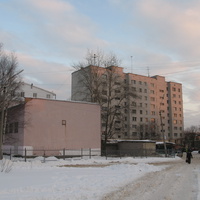 Сыктывкар декабрь 2013 дорожка на кольцо