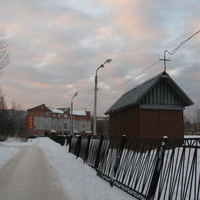 Сыктывкар декабрь 2013 ограда конькобежной дорожки дорожки