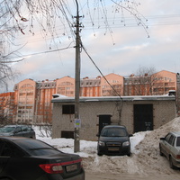 Сыктывкар декабрь 2013 двор по ул. Коммунистической