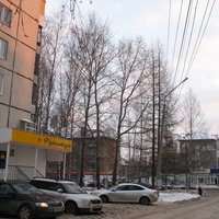 Сыктывкар декабрь 2013 выезд на ул. Коммунистическая