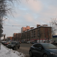 Сыктывкар декабрь 2013 ул. Коммунистическая