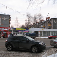 Сыктывкар декабрь 2013 ул. Коммунистическая