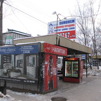 Сыктывкар декабрь 2013 автобусная остановка