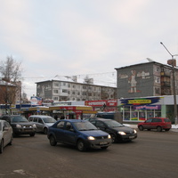 Сыктывкар декабрь 2013 ул. Коммунистическая