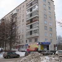 Сыктывкар декабрь 2013 ул. Коммунистическая