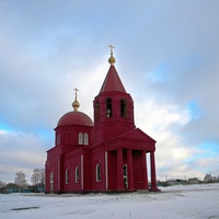 Церковь Михаила Архангела в селе  Нижнее  Чуфичево