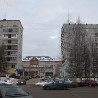 Сыктывкар декабрь 2013 ул. Коммунистическая