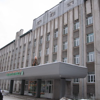 Сыктывкар декабрь 2013 ул. Коммунистическая