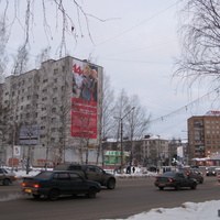 Сыктывкар декабрь 2013 ул. Коммунистическая
