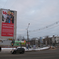 Сыктывкар декабрь 2013 на кольце