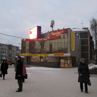 Сыктывкар декабрь 2013 на кольце