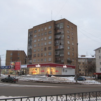 Сыктывкар декабрь 2013 на кольце