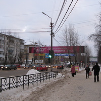 Сыктывкар декабрь 2013 Октябрьский проспект